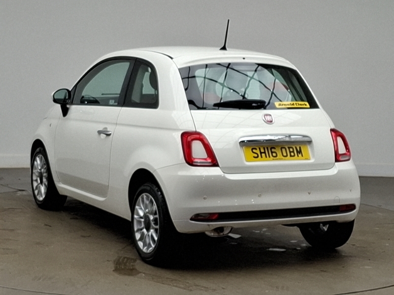 Fiat 500 1.2 Pop Star SH16OBM White #2