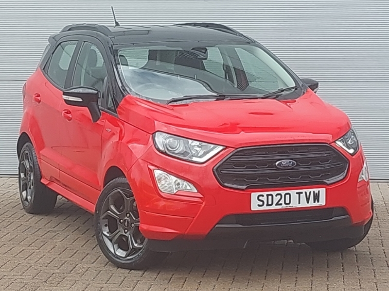 Ford Ecosport 1.0 Ecoboost 125 St-line Red
