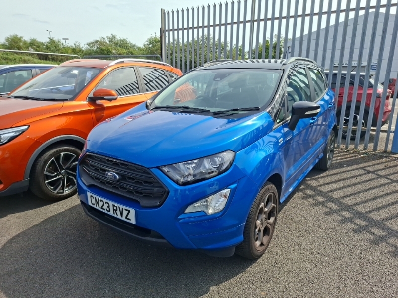 Ford Ecosport 1.0 Ecoboost 125 St-line Blue