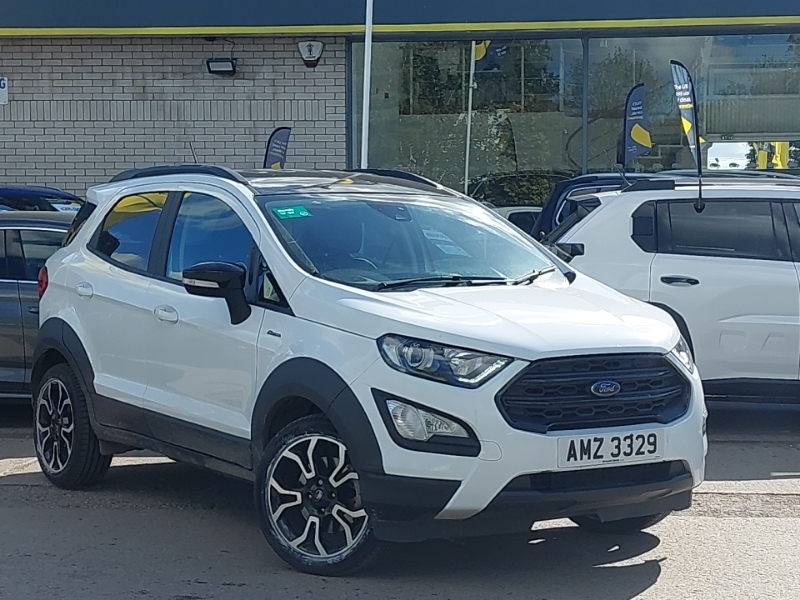 Ford Ecosport 1.0 Ecoboost 125 Active White