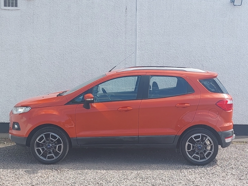 Ford Ecosport 1.5 Tdci 95 Titanium 17In EN16PZC Red #4