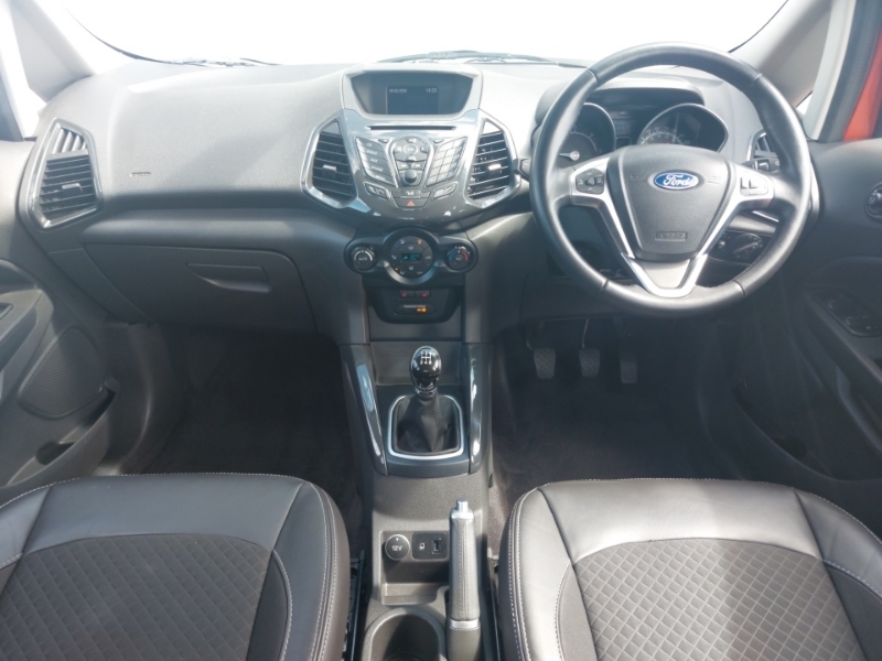 Ford Ecosport 1.5 Tdci 95 Titanium 17In EN16PZC Red #3