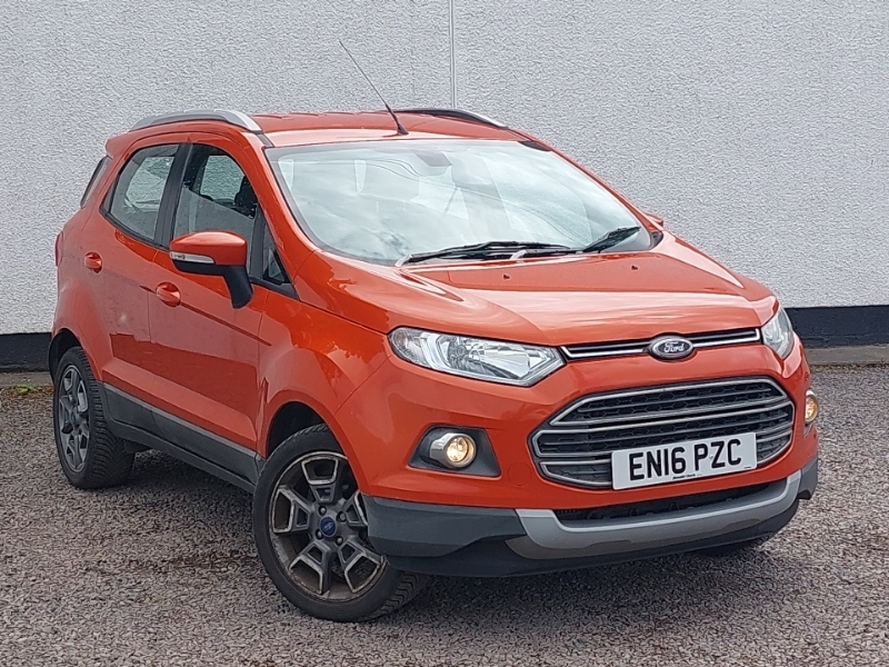 Ford Ecosport 1.5 Tdci 95 Titanium 17In Red