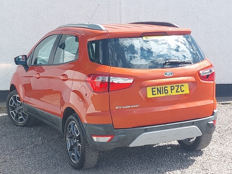 Ford Ecosport 1.5 Tdci 95 Titanium 17In EN16PZC Red #2