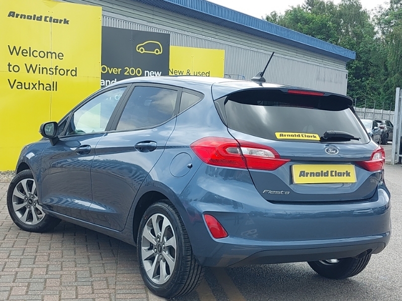Ford Fiesta 1.0 Ecoboost 95 Trend YT70ZTD Blue #2