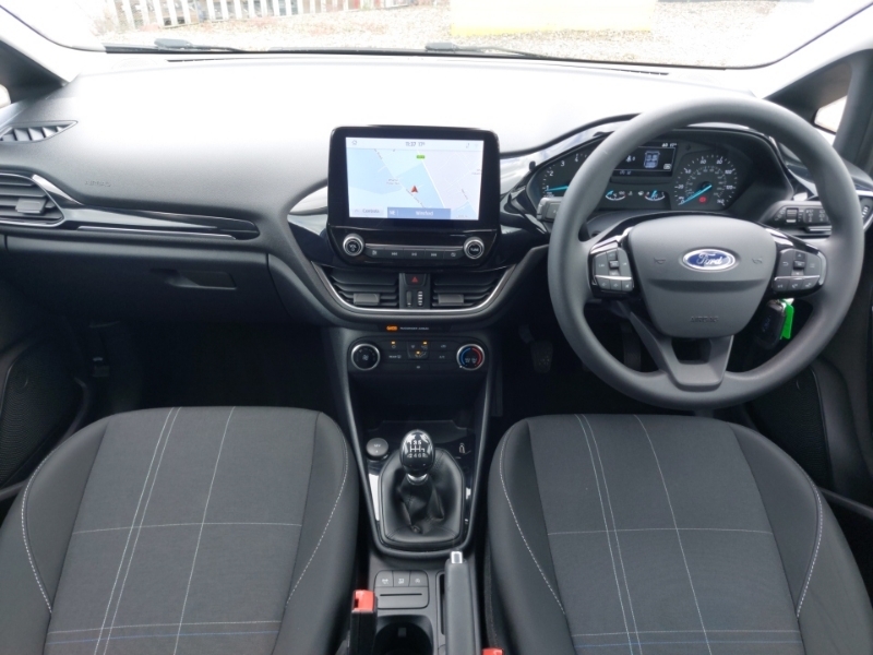 Ford Fiesta 1.0 Ecoboost 95 Trend YT70ZTD Blue #3