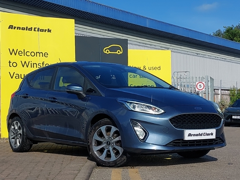 Ford Fiesta 1.0 Ecoboost 95 Trend Blue