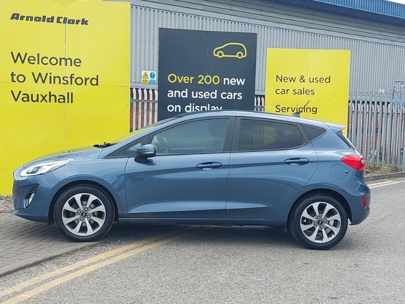 Ford Fiesta 1.0 Ecoboost 95 Trend YT70ZTD Blue #4