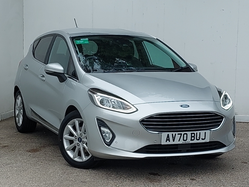 Ford Fiesta 1.0 Ecoboost Hybrid Mhev 125 Titanium Silver