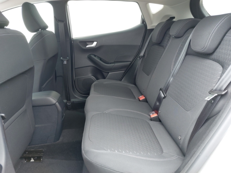 Ford Fiesta 1.0 Ecoboost Hybrid Mhev 125 Titanium AV70BUJ Silver #6