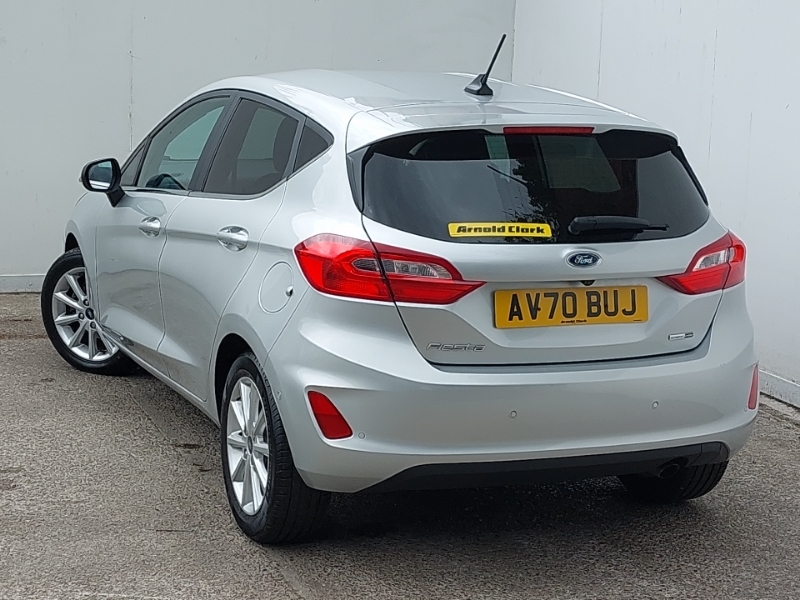 Ford Fiesta 1.0 Ecoboost Hybrid Mhev 125 Titanium AV70BUJ Silver #2