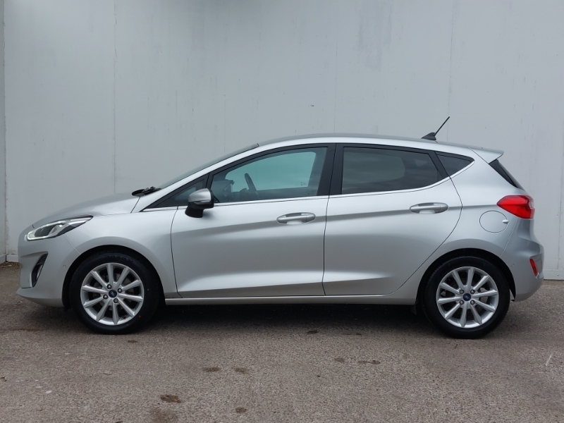 Ford Fiesta 1.0 Ecoboost Hybrid Mhev 125 Titanium AV70BUJ Silver #4