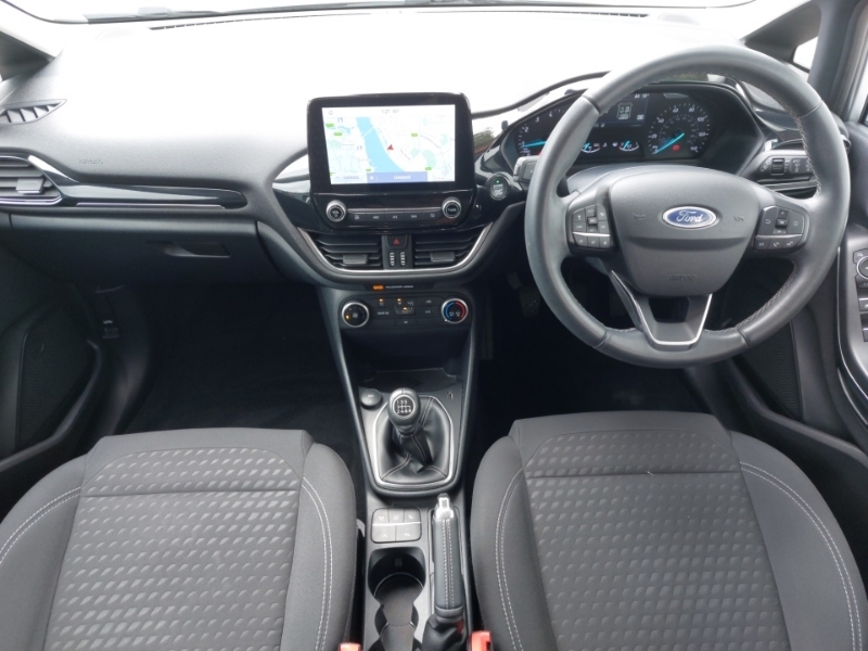 Ford Fiesta 1.0 Ecoboost Hybrid Mhev 125 Titanium AV70BUJ Silver #3