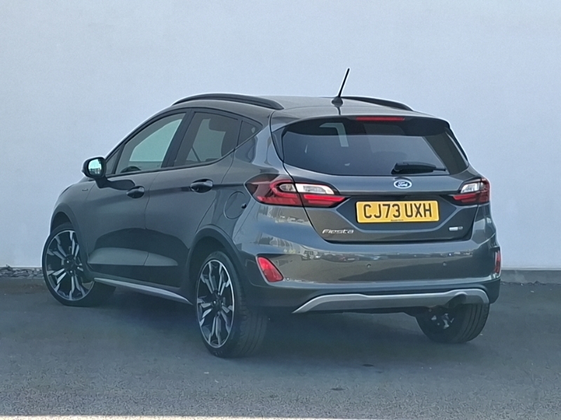 Ford Fiesta 1.0 Ecoboost Hybrid Mhev 125 Active X CJ73UXH Grey #2