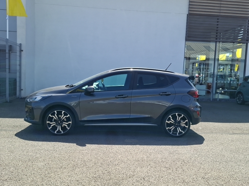 Ford Fiesta 1.0 Ecoboost Hybrid Mhev 125 Active X CJ73UXH Grey #4