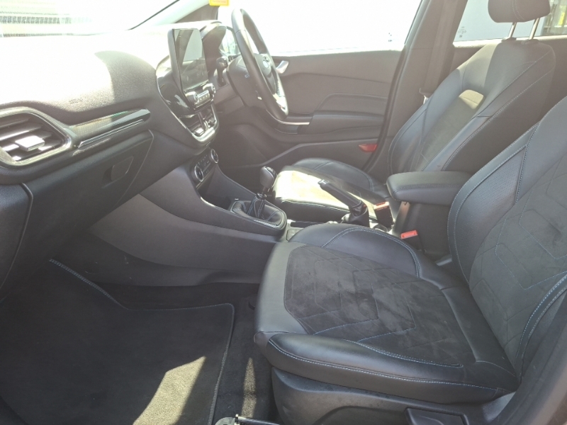 Ford Fiesta 1.0 Ecoboost Hybrid Mhev 125 Active X CJ73UXH Grey #5
