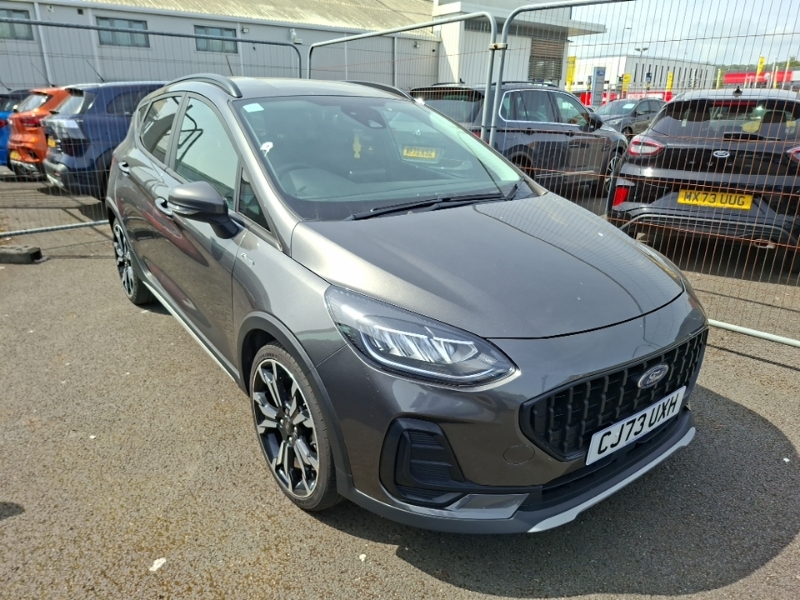 Ford Fiesta 1.0 Ecoboost Hybrid Mhev 125 Active X Grey