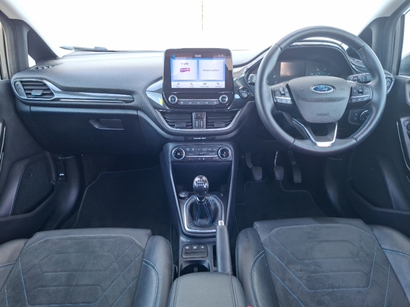 Ford Fiesta 1.0 Ecoboost Hybrid Mhev 125 Active X CJ73UXH Grey #3