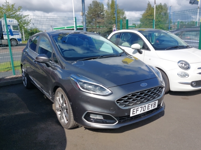 Ford Fiesta 1.0 Ecoboost Hybrid Mhev 155 Vignale Edition Grey