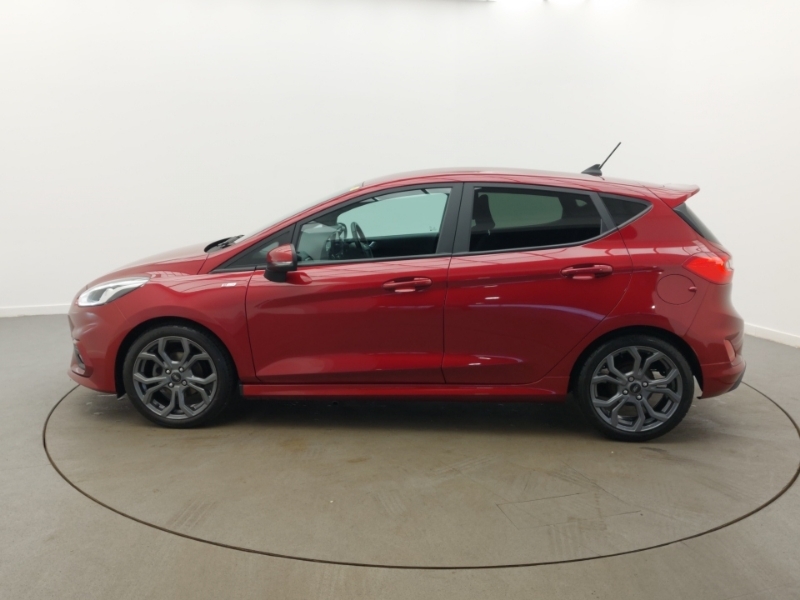 Ford Fiesta 1.0 Ecoboost 95 St-line Edition ST21NLO Red #4