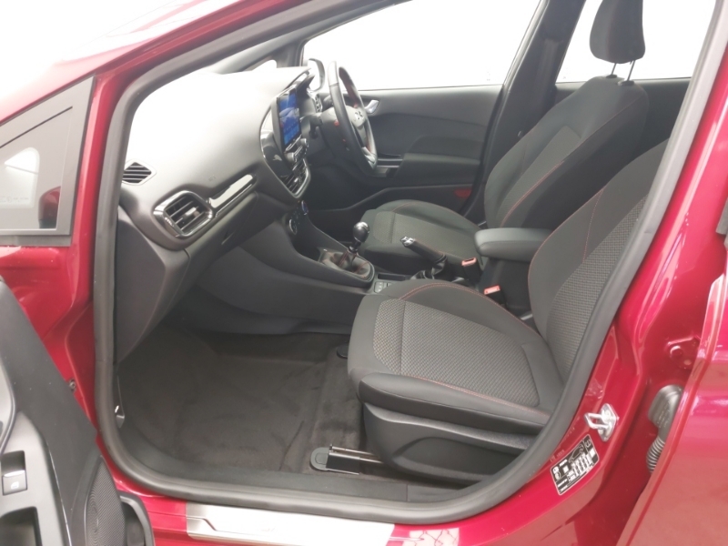 Ford Fiesta 1.0 Ecoboost 95 St-line Edition ST21NLO Red #5