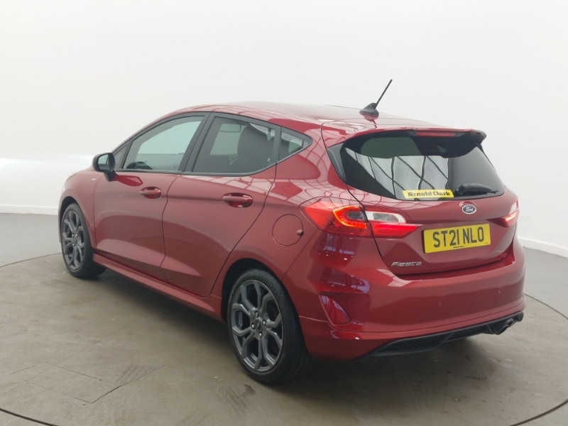 Ford Fiesta 1.0 Ecoboost 95 St-line Edition ST21NLO Red #2