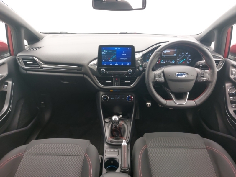 Ford Fiesta 1.0 Ecoboost 95 St-line Edition ST21NLO Red #3