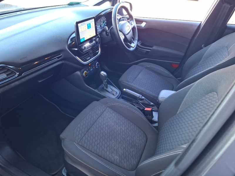 Ford Fiesta 1.0 Ecoboost Hybrid Mhev 125 Titanium CF23EHR Grey #5