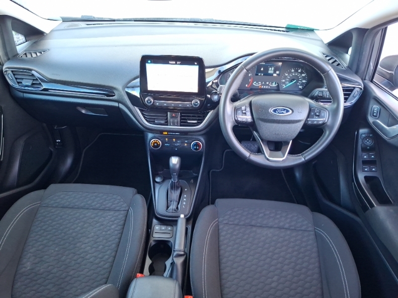 Ford Fiesta 1.0 Ecoboost Hybrid Mhev 125 Titanium CF23EHR Grey #3