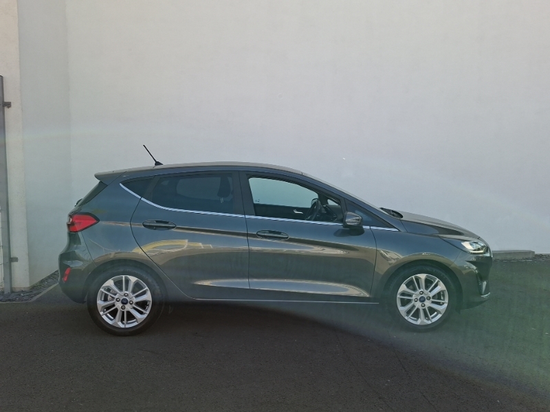 Ford Fiesta 1.0 Ecoboost Hybrid Mhev 125 Titanium CF23EHR Grey #4