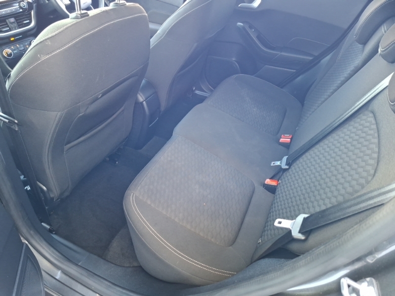 Ford Fiesta 1.0 Ecoboost Hybrid Mhev 125 Titanium CF23EHR Grey #6