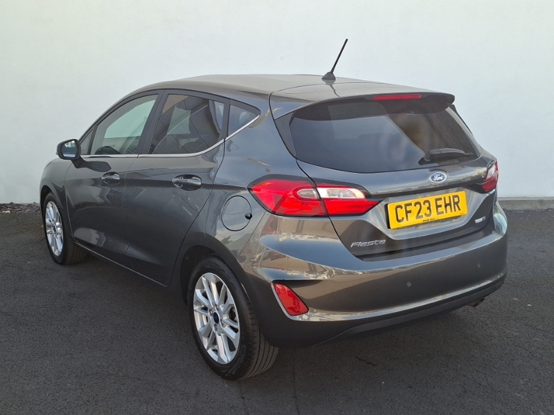 Ford Fiesta 1.0 Ecoboost Hybrid Mhev 125 Titanium CF23EHR Grey #2