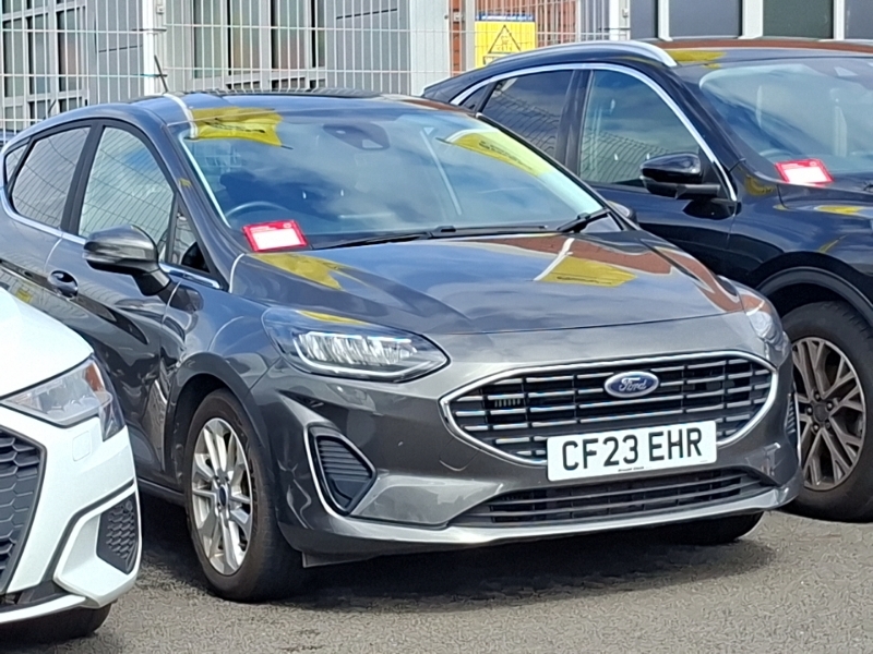 Ford Fiesta 1.0 Ecoboost Hybrid Mhev 125 Titanium Grey