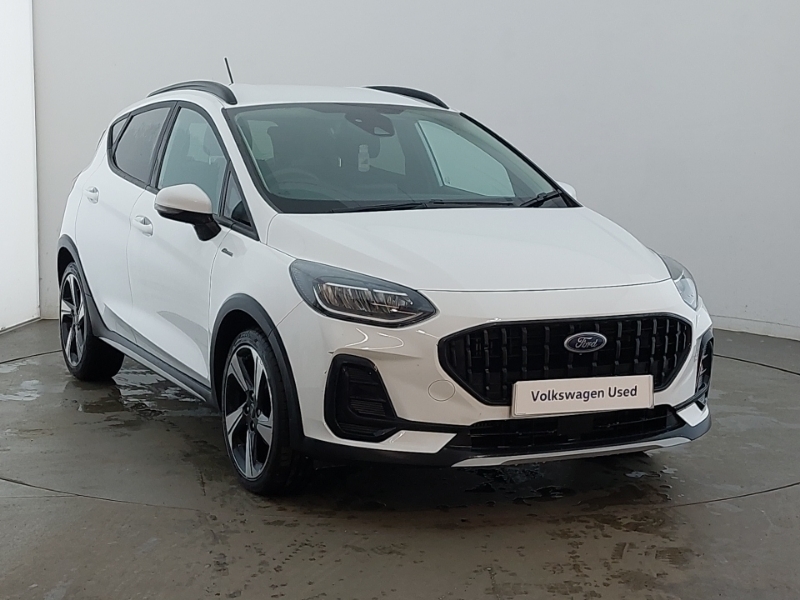 Ford Fiesta 1.0 Ecoboost Hybrid Mhev 125 Active White