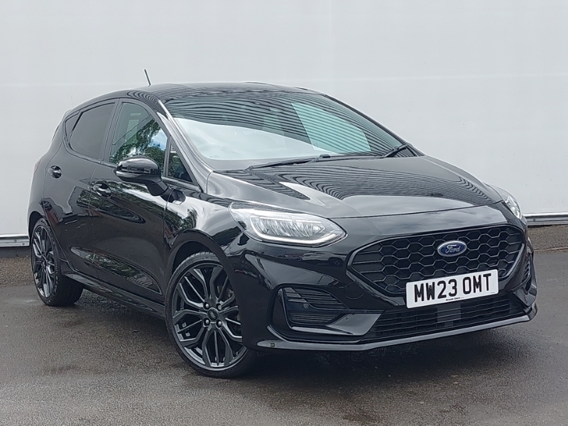 Ford Fiesta 1.0 Ecoboost Hybrid Mhev 125 St-line X Black