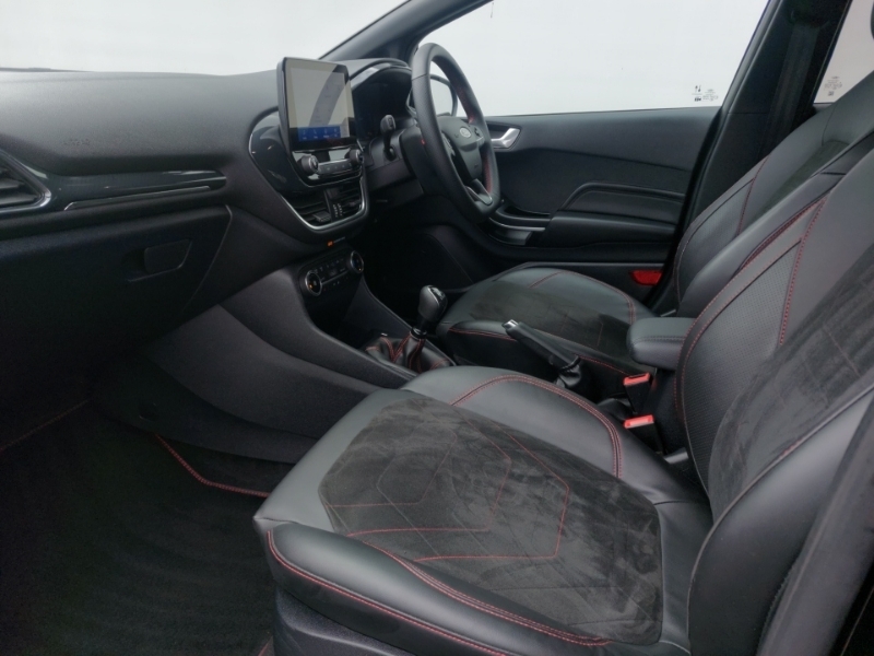 Ford Fiesta 1.0 Ecoboost Hybrid Mhev 125 St-line X MW23OMT Black #5