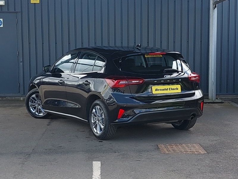 Ford Focus 1.0 Ecoboost Titanium NG23PGY Black #2