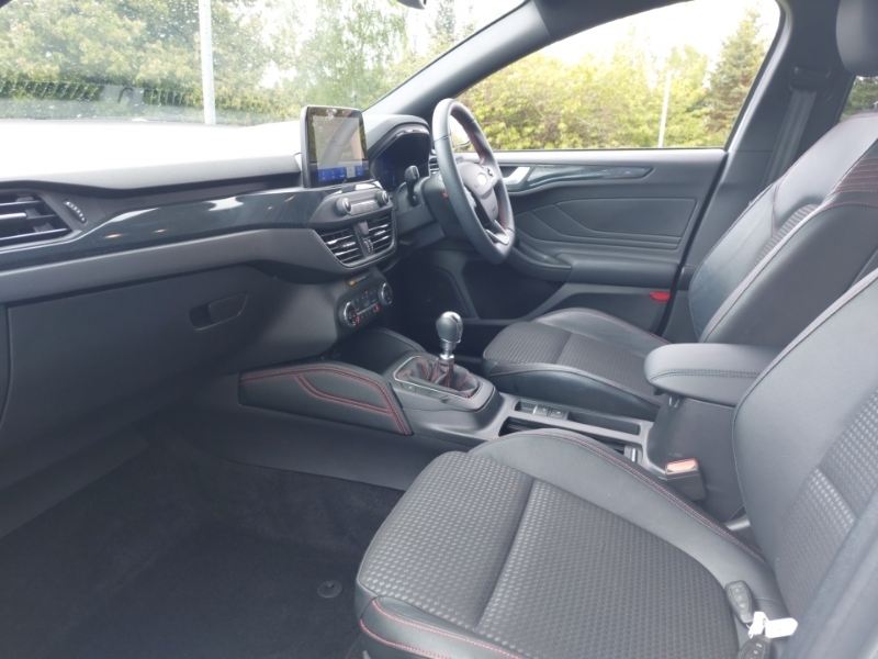 Ford Focus 1.5 Ecoblue 120 St-line X White #5