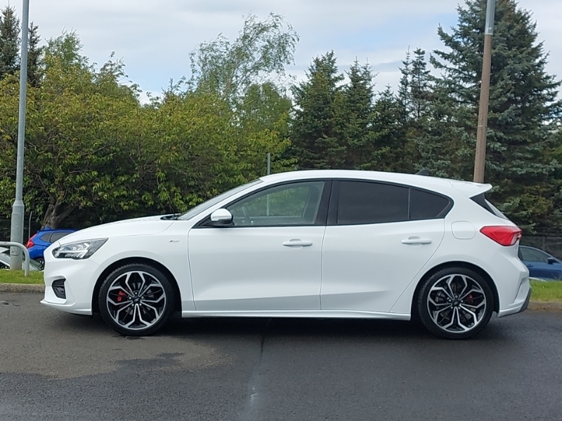 Ford Focus 1.5 Ecoblue 120 St-line X White #4