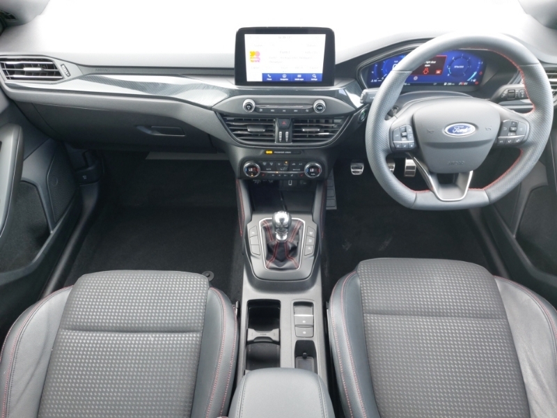 Ford Focus 1.5 Ecoblue 120 St-line X White #3