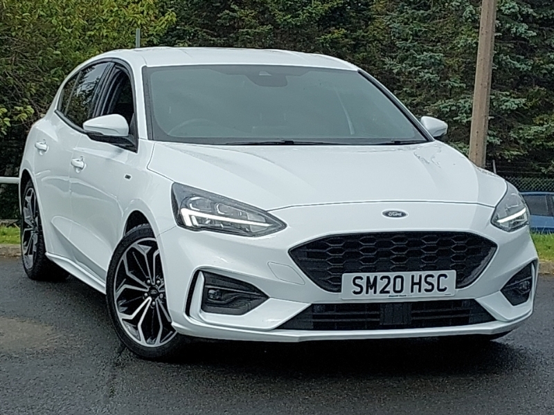 Ford Focus 1.5 Ecoblue 120 St-line X White