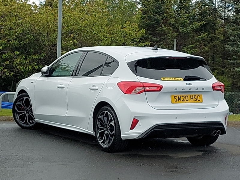 Ford Focus 1.5 Ecoblue 120 St-line X White #2