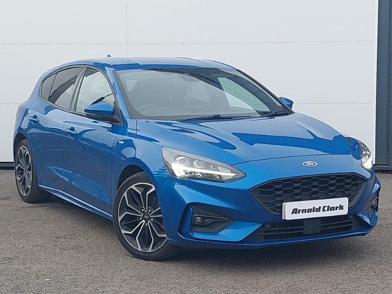 Ford Focus 1.5 Ecoblue 120 St-line X Edition Blue