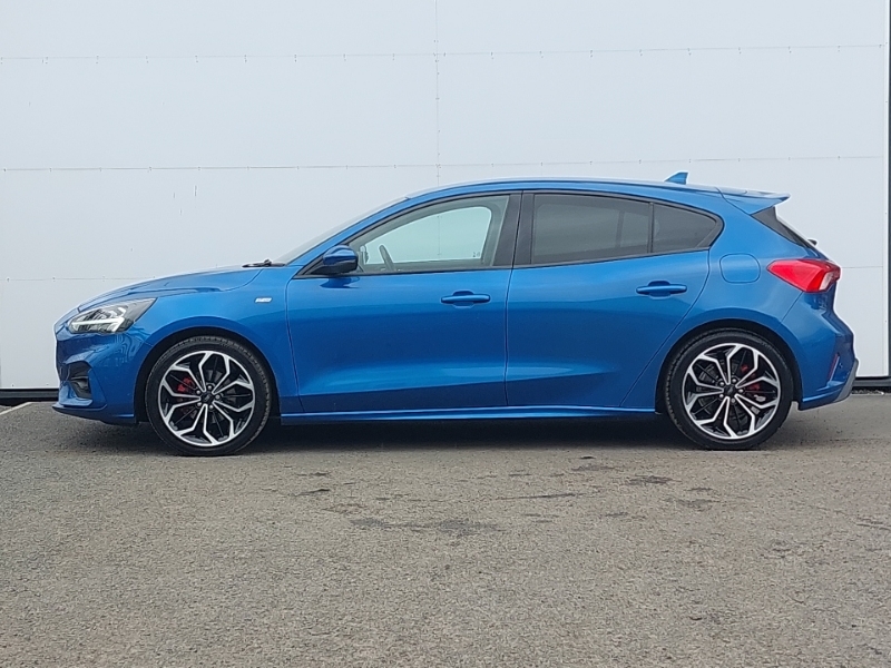 Ford Focus 1.5 Ecoblue 120 St-line X Edition WR70NBF Blue #4