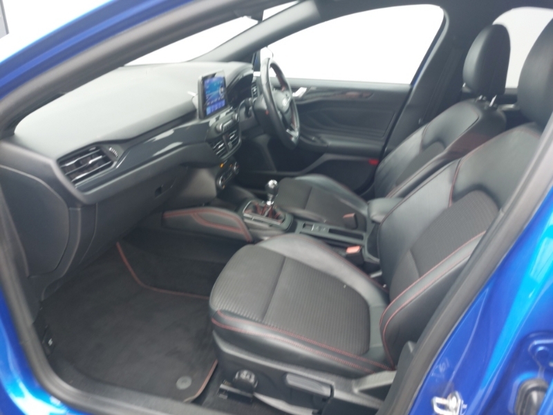 Ford Focus 1.5 Ecoblue 120 St-line X Edition WR70NBF Blue #5