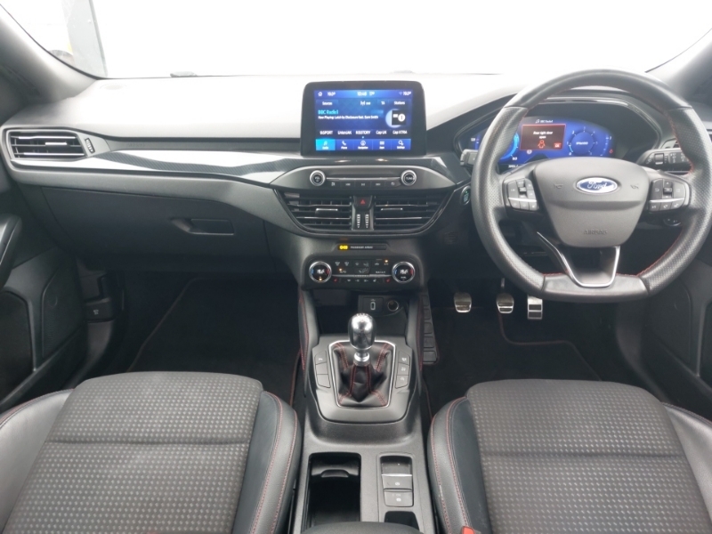 Ford Focus 1.5 Ecoblue 120 St-line X Edition WR70NBF Blue #3