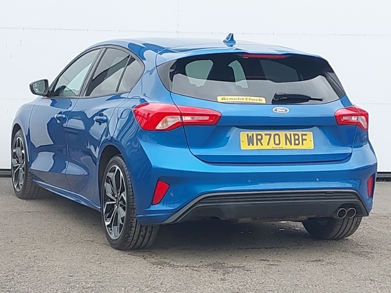 Ford Focus 1.5 Ecoblue 120 St-line X Edition WR70NBF Blue #2