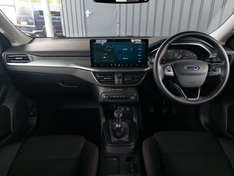 Ford Focus 1.0 Ecoboost Hybrid Mhev 155 Titanium BW23ZGC Blue #3