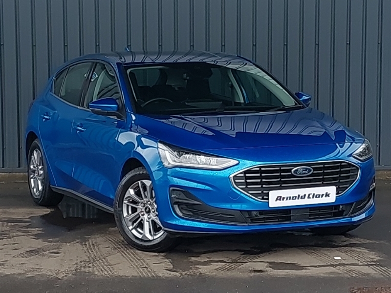 Ford Focus 1.0 Ecoboost Hybrid Mhev 155 Titanium Blue