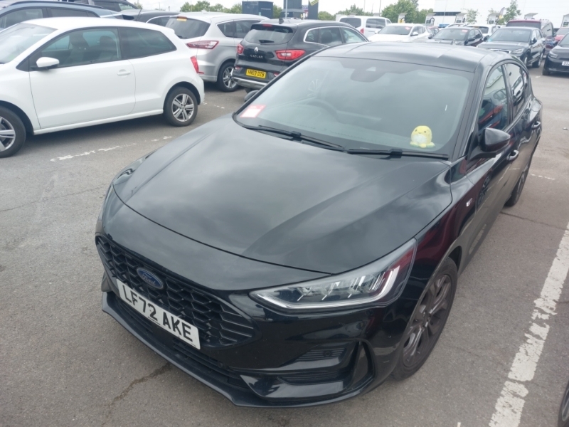 Ford Focus 1.0 Ecoboost St-line Black